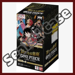 {Case}ONE PIECE TCG: The New Emperor OP-09