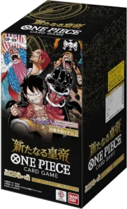 {BOX}ONE PIECE TCG: The New Emperor OP-09