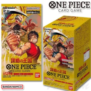 {BOX}ONE PIECE TCG: Kingdoms of Intrigue OP-04