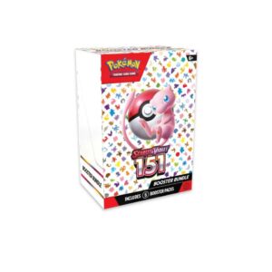 151 BOOSTER BUNDLE