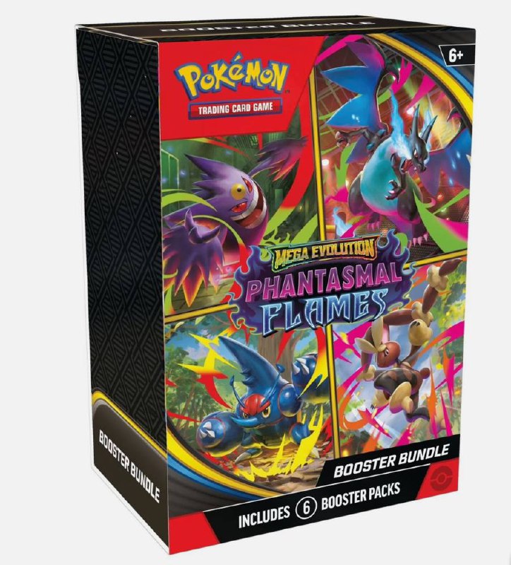 PHANTASMAL FLAMES BOOSTER BUNDLE