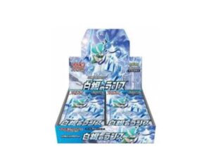 POKEMON CARD GAME SWORD & SHIELD BOOSTER EXPANSION PACK SILVER WHITE LANCE
