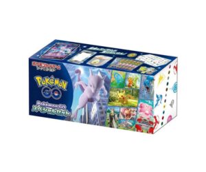 POKEMON CARD POKEMON GO SPECIAL SET BOX S10B WITH MEWTWO PROMO 273/S-P JAPANESE
