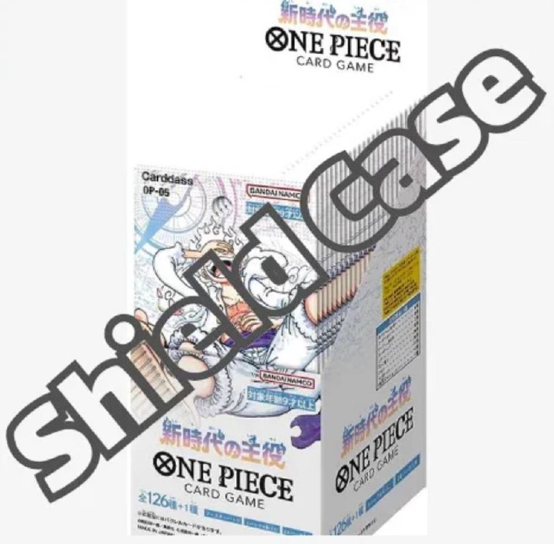 ONE PIECE TCG : PROTAGONIST OF A NEW ERA/THE LEADING ROLE IN THE NEW ERA OP-05