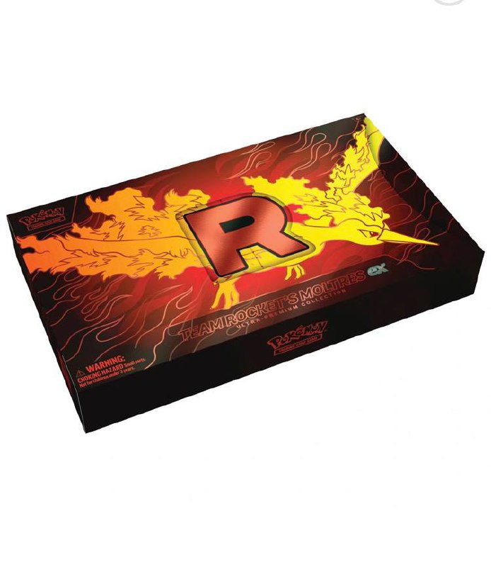 TEAM ROCKET MOLTRES ULTRA PREMIUM COLLECTION