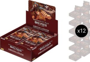 ONE PIECE TCG OP-02 PARAMOUNT WAR CASE