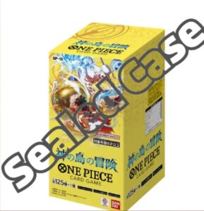 ONE PIECE: ADVENTURE ON GOD'S ISLAND OP-15 CASE