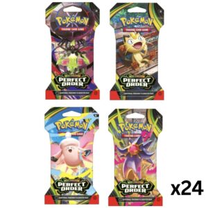 PERFECT ORDER 24 SLEEVED PACK BUNLE