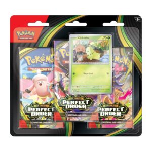 PERFECT ORDER 3 PACK - CHIKORITA