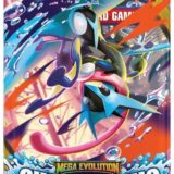 Chaos Rising Booster Pack featuring cards from the latest Pokémon TCG expansion