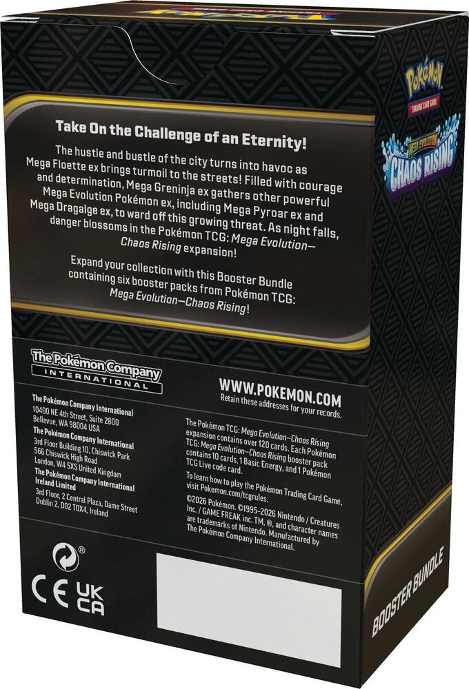 Chaos Rising Booster Bundle - ME04